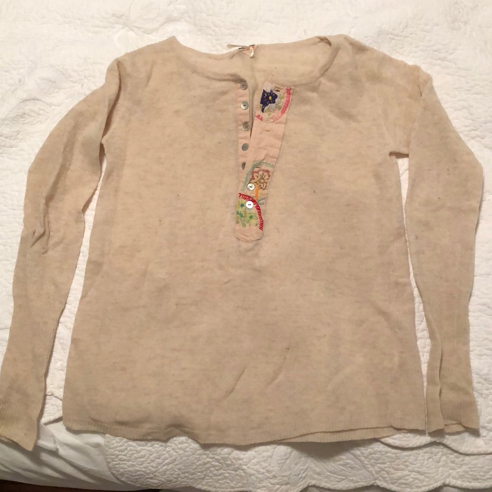 Cozy free people sweater!